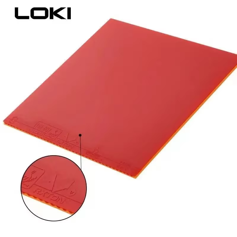 LOKI RXTON 5 Tafeltennisrubber - Table Tennis Loki recensie en prijs