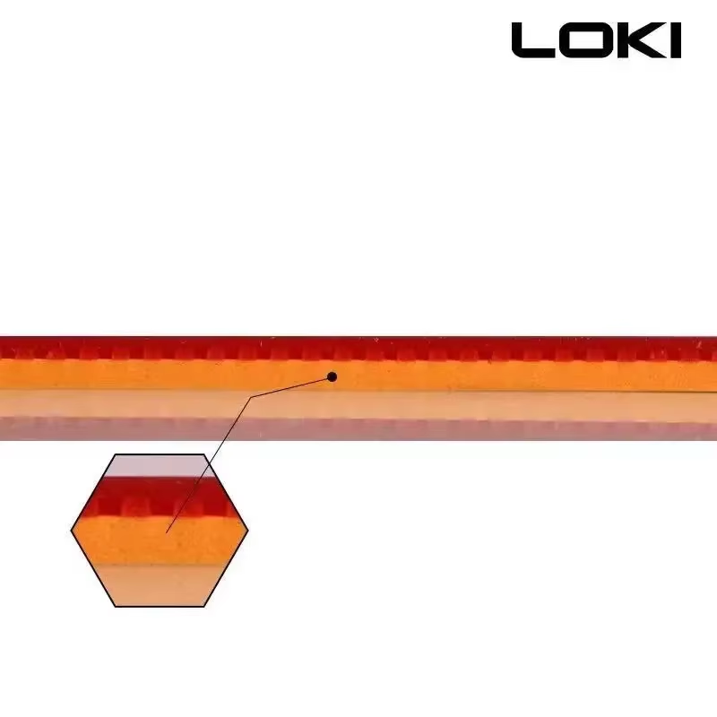 LOKI RXTON 5 Tafeltennisrubber - Table Tennis Loki recensie en prijs
